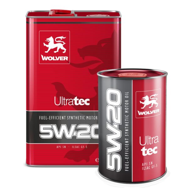 Wolver Engine Oil WOLVER Ultratec 5W-20 – B3 Custom – A store specialized in selling ...