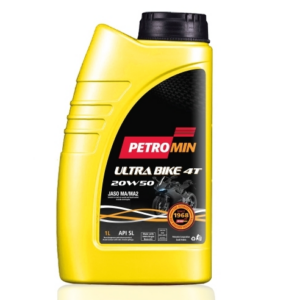 PETROMIN Ultra Bike 4T SAE 20W-50 API SL - 1L