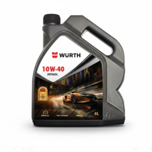 WURTH PETROL ENGINE OIL 10W-40 – Semi-synthetic 4L