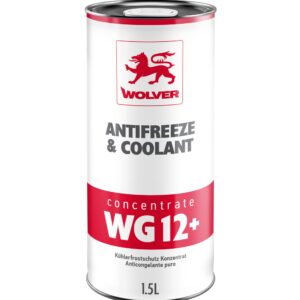 WOLVER Antifreeze & Coolant Concentrate WG12+ (RED)