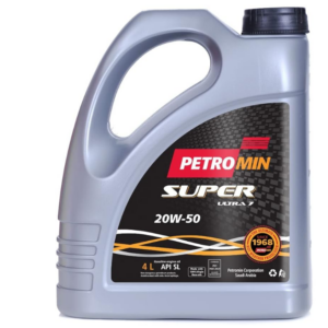 PETROMIN Engine Oil 20W-50 Ultra7 4L