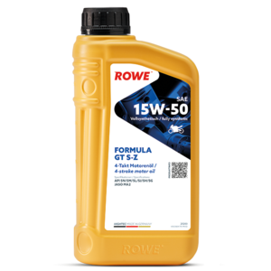 ROWE HIGHTEC FORMULA GT SAE 15W-50 S-Z 1L