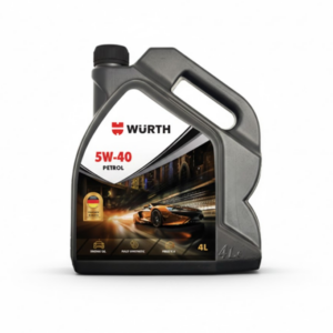 WURTH PETROL ENGINE OIL 5W-40 – Fully-synthetic 4L
