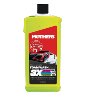 MOTHERS Triple Action Foam Wash 473ML