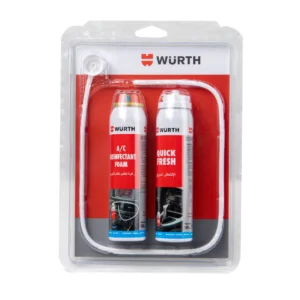 WURTH A/C Duct Disinfection Foam & Quick Fresh