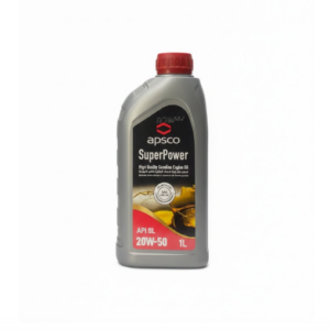 APSCO Super Power Gasoline Engine Oil 20W-50