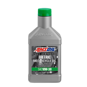 AMSOIL 10W-30 100% Synthetic Metric Motorcycle Oil