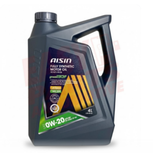 AISIN greenTECH+ Fully Synthetic Motor Oil 0W-20 4L
