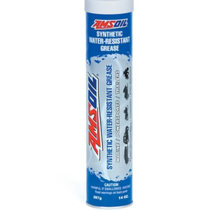 AMSOIL GWRCR 100% Synthetic Water-Resistant Grease - 397g