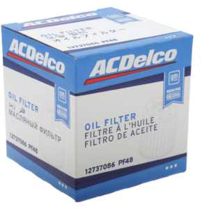 ACDELCO GM PF48 Engine Oil Filter