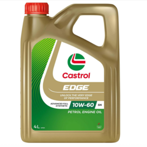 CASTROL EDGE 10W-60 SN 4L