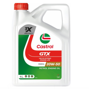 CASTROL GTX 20W-50 4L