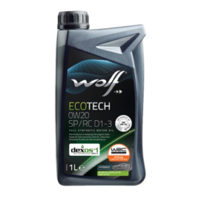 WOLF ECOTECH 0W-20 SP/RC D1-3
