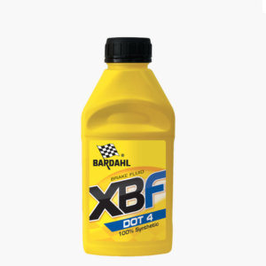 BARDAHL XBF DOT 4 100% synthetic 450ml