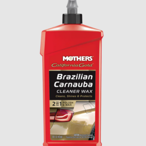 MOTHERS California Gold Pure Brazilian Carnauba Wax 340G
