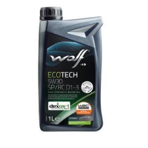 WOLF ECOTECH 5W30 SP/RC D1-3