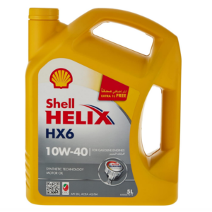 SHELL Helix HX6 10W-40 5L