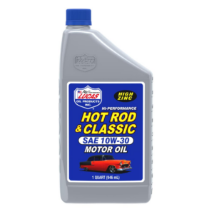 LUCAS Hot Rod & Classic Car 10W-30 Motor Oil