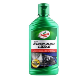 TURTLE WAX 2 IN 1 HEADLIGHT CLEANER & SEALANT 266ML