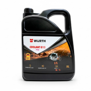 WURTH RADIATOR COOLANT G11 PINK 5L