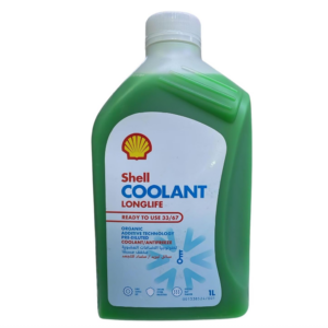 SHELL Long Life Engine Coolant 33/67 Green