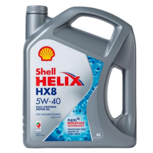 SHELL Helix Hx8 5W-40 Fully Synthetic Motor Oil 4L