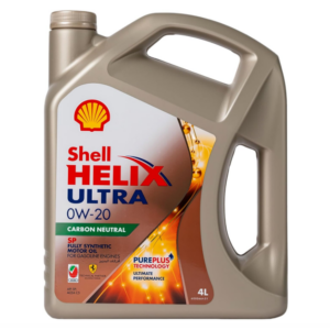 SHELL Helix Ultra SP 0W-20 4L