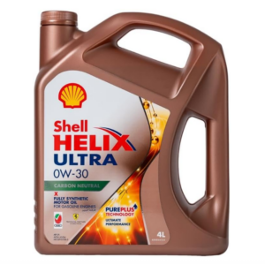 SHELL Helix Ultra SP 0W-30 4L