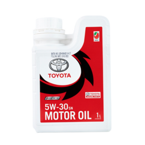 TOYOTA MOTOR OIL SN 5W30