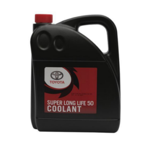 TOYOTA Genuine Super Long Life 50% Coolant Oil 5 L