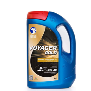 ADNOC VOYAGER GOLD 5W-40 SN ENGINE OIL 4L