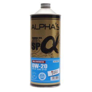 ALPHA'S 0W-20 Engine Oil