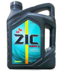 SK ZIC Super A Coolant 4 Litres Prediluted Anti Freeze 4L