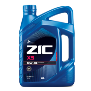 SK ZIC X5-10W-40 New 4L