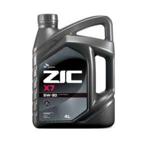 SK ZIC X7 5W30 4L