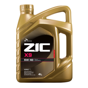 SK ZIC X9 5W-40 4L