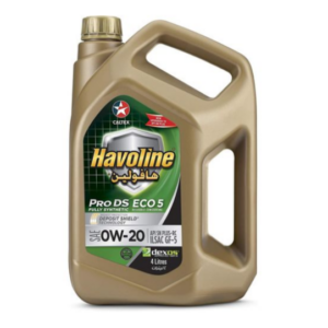 CALTEX Havoline ProDS Eco5 0W-20 4L