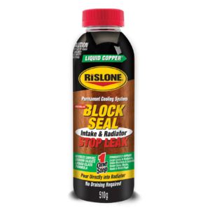 RISLONE Liquid Copper Block Seal Intake & Radiator Stop Leak 510G