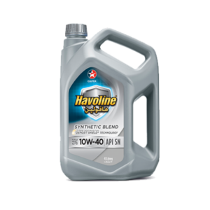 CALTEX Havoline Synthetic Blend SAE 10W-40