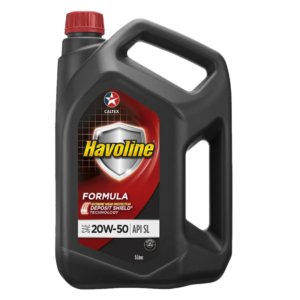 CALTEX HAVOLINE FORMULA SAE 20W-50 5L