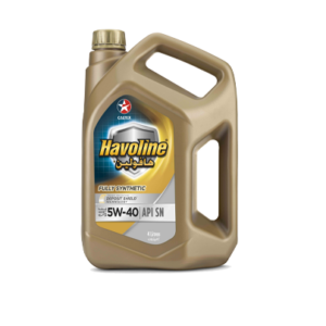 CALTEX Havoline Fully Synthetic SAE 5W-40 4L