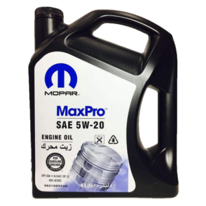 MOPAR MaxPro 5W-20 4L