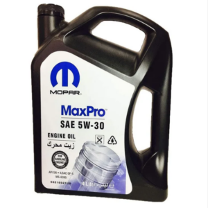 MOPAR  MaxPro SAE 5W-30 4L