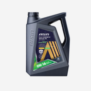 AISIN GreenTECH+ Fully Synthetic Motor Oil 0W-16 4L