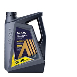 AISIN synTECH+ Fully Synthetic Motor Oil 5W-40 4L