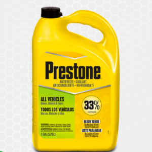 PRESTONE ANTIFREEZE COOLANT 33%