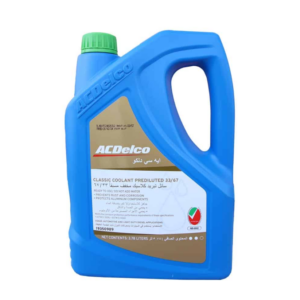 ACDELCO Antifreeze Coolant GREEN– (3.78 L)