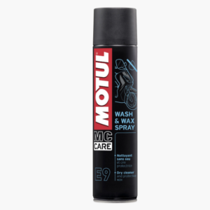 MOTUL MC CARE E9 WASH & WAX SPRAY 400ML