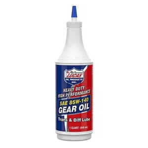 LUCAS Oil LUC10042 SAE 85W-140 Heavy Duty Gear Oil - 1 Quart