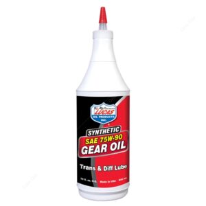 LUCAS Synthetic SAE 75W-90 Gear Oil 946ML
